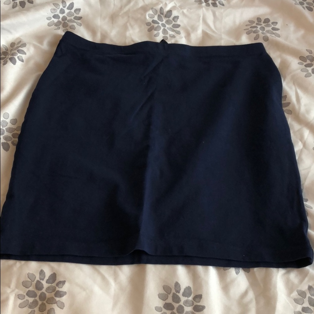 Cute Skirt (navy blue)